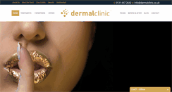 Desktop Screenshot of dermalclinic.co.uk